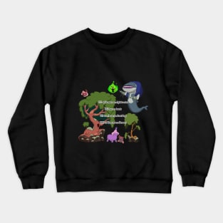 Shamans 101 Crewneck Sweatshirt